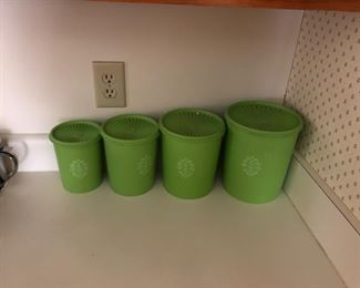 vintage tupperware