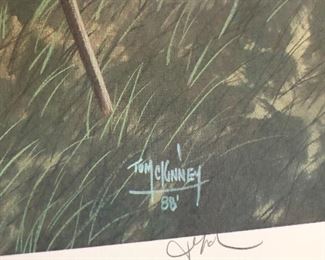 Signed Prints from Tom Mc Kinney