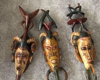African Masks