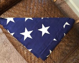 50 year old veteran flag