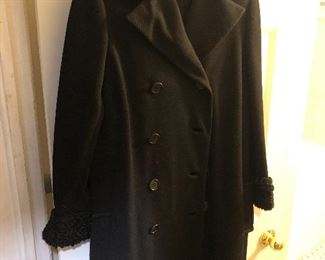 vintage winter coat
