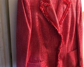 tweed suit