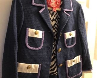Coach Blazer