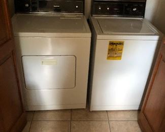 washing machine and dyer. A little older but works great