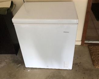 small deep freezer