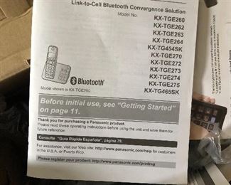 New phones with bluetooth