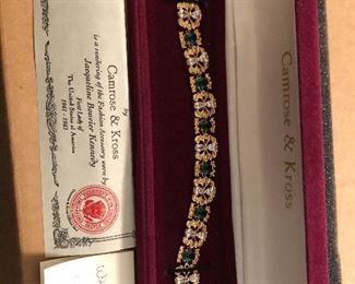 Replica of Jackie O's bracelet