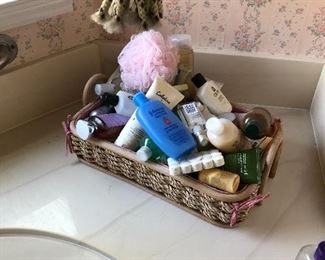 cosmetic and bath products