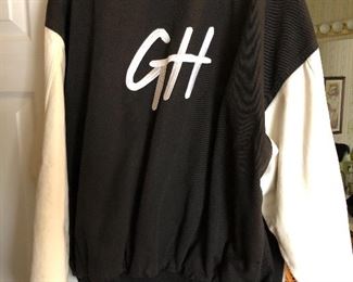 Vintage General Hospital Lettermans style jacket