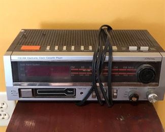 vinage rado tape deck