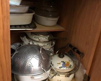 more pots and pans