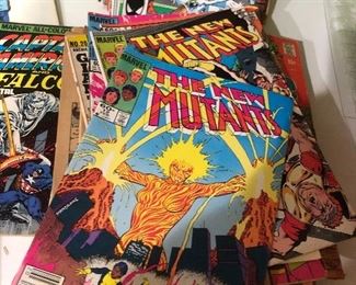 vintage comic books