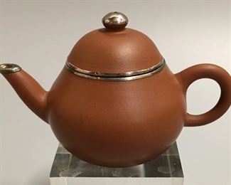 Chinese yixing zisha teapot, possibly Republican period