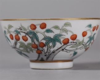 Chinese porcelain bowl, possibly 19th c.