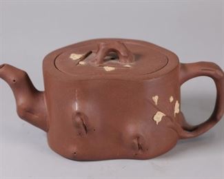 Chinese yixing zisha teapot, possibly Republican period