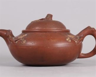 Chinese yixing zisha teapot, possibly Republican period