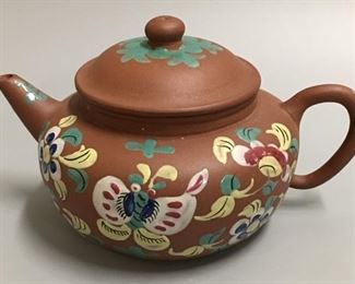 Chinese yixing zisha teapot, possibly Republican period