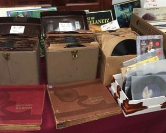 Records! 45s, 33-1/3s, 78s 