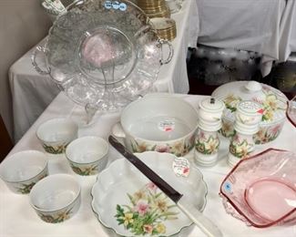 Jade Lily porcelain by Shafford 