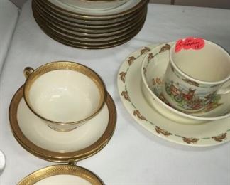 China, miscellaneous pieces