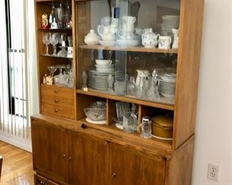 MCM dining set with china cabinet 