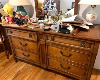 Great prices on solid vintage furniture