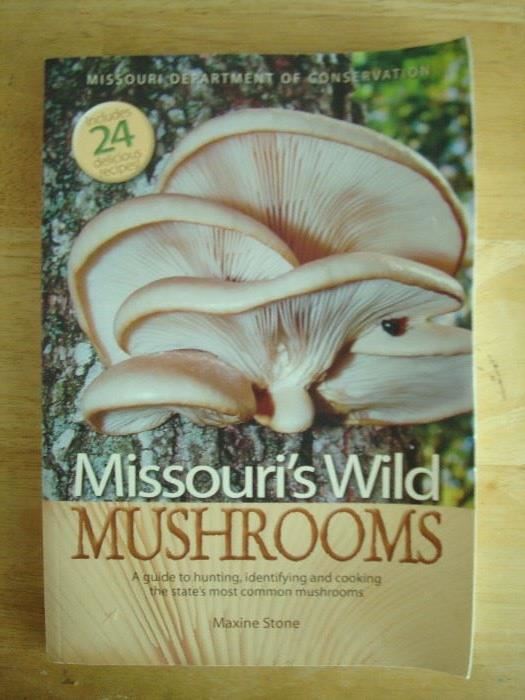 This is the field guide written by the homeowner Maxine Stone. It can be purchased at the Missouri Botanical Garden or Powder Valley in Kirkwood, just to name a couple of places. One copy will be at the sale for you to look at but it will not be for sale.