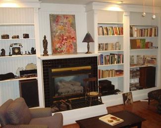 Family Room: This is an overview of one side of the family room. Closer photos follow.