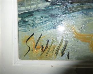 "Venice" Original Art Work
