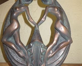 Rare Austin Sculpture  "Naked"
Alexander Daniel
