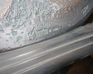 Rare Austin Sculpture  "Naked"
Alexander Daniel
