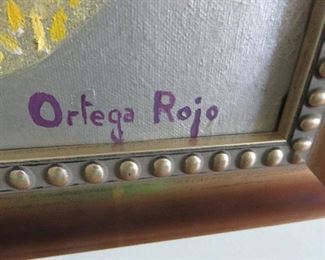 Original Artwork
Ortega Rojo
