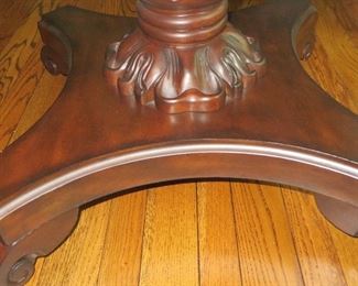 Victorian Revival Style Marble Top Game Table
Plunketts Furniture (detail)
