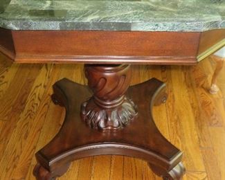 Victorian Revival Style Marble Top Game Table
Plunketts Furniture
