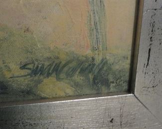 "Carolina Colors" Oil on paper
Susan Colwell
