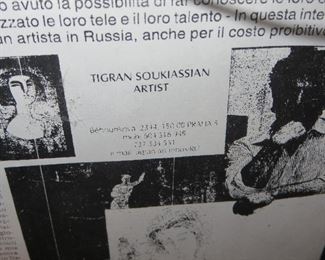 Original Artwork
Tigran Soukiassian
