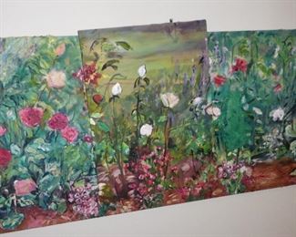 Original Oil Artwork  Rose Garden
Rebecca Perehudoff
