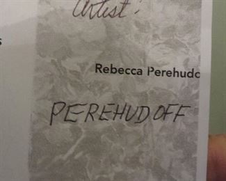 Original Oil Artwork  Landscape
Rebecca Perehudoff
