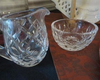 Waterford Cream & Sugar
