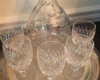 Waterford 5 Cordials
