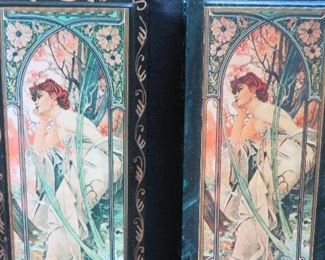 Collection of Russian Trinket Boxes