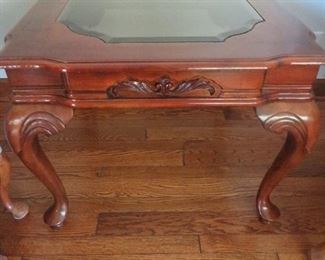 Glass Top SideTable
Plunkett Furniture
