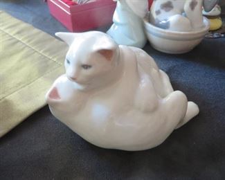 Royal Copenhagen Cats
