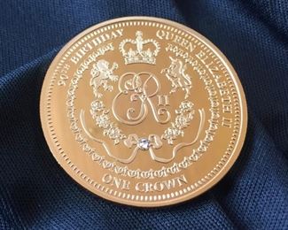 2016 Queen Elizabeth 90th Birthday Commemorative Coin
