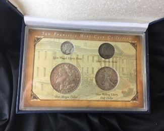 San Francisco Mint Coin Collection
