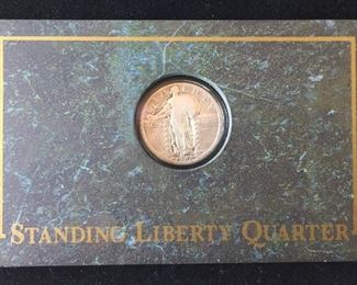1926 Standing Liberty Quarter
