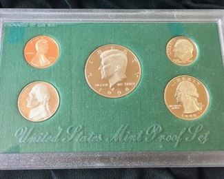 1998 United States Mint Proof Set
