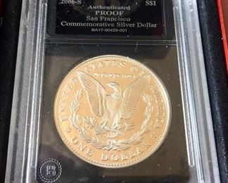 2006 San Francisco Silver Dollar
