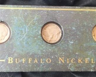 Buffalo Nickels
