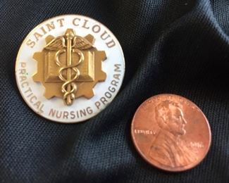 10K Nursing Pin
